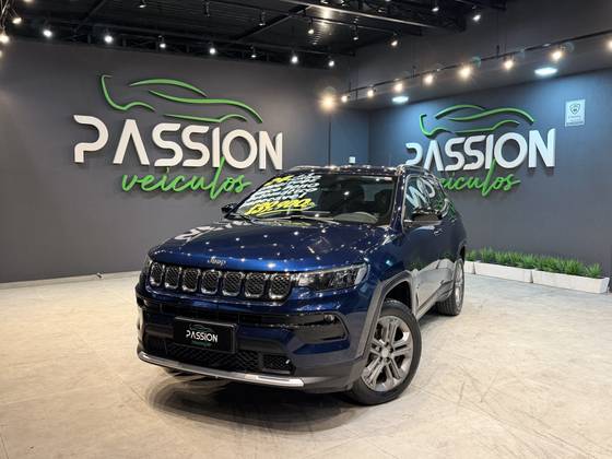 JEEP COMPASS 1.3 T270 TURBO FLEX LONGITUDE AT6 JEEP COMPASS 1.3 T270 TURBO FLEX LONGITUDE AT6